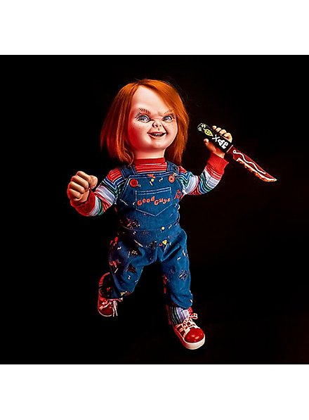 Chucky Action Figure, online Original Art Spray Can